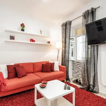 Vila Barao Ii /city Center/ Apartamento Lisboa