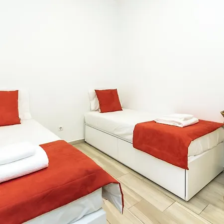 Apartamento Vila Barao Ii /city Center/ Lisboa