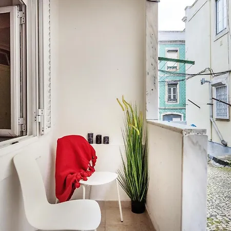 Vila Barao Ii /city Center/ Apartamento Lisboa